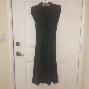Sparrow dark green dress...